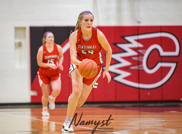 Centennial vs Coon Rapids Girls Varsity Basketball 056