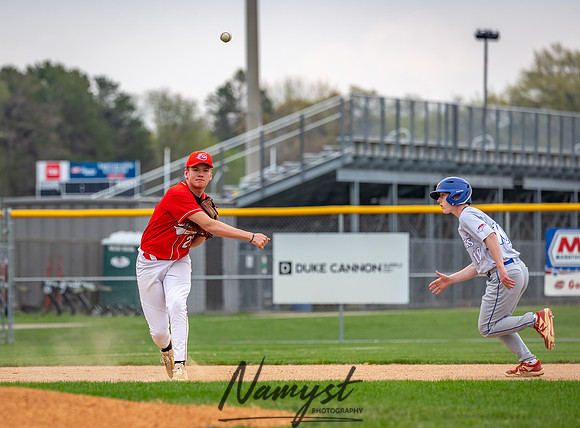 Centennial vs Spring Lake Park B Squad Baseball 63