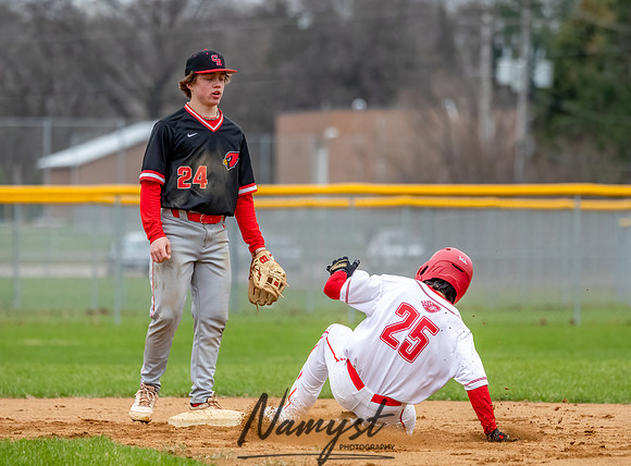 Centennial vs Coon Rapids JV Baseball 69