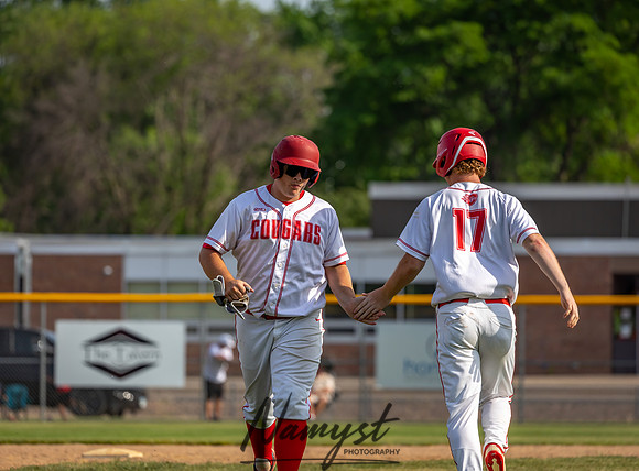 Centennial vs Forest Lake Varsity Baseball 225