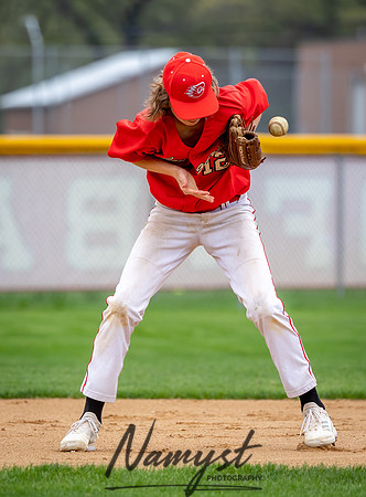 Centennial vs Champlin Park 9th Grade Baseball 41