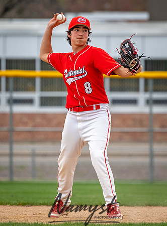 Centennial vs Spring Lake Park B Squad Baseball 89