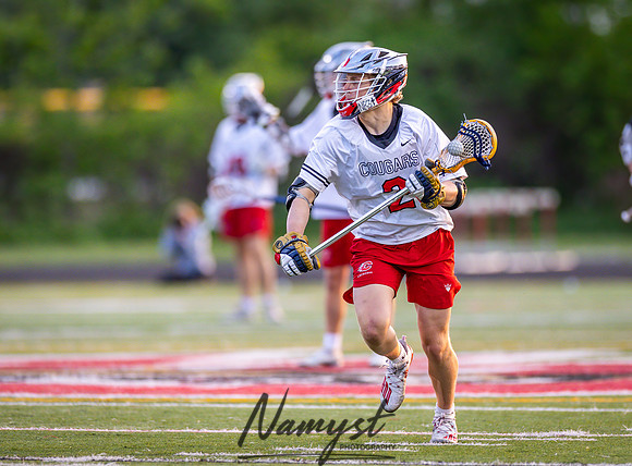 Centennial vs Rogers Varsity Lacrosse 93