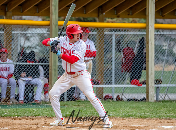 Centennial vs Coon Rapids JV Baseball 73