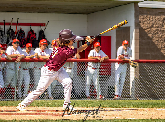 Centennial vs Forest Lake Varsity Baseball 31