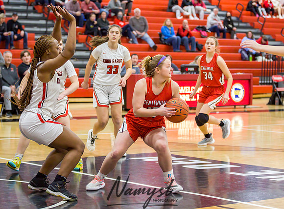Centennial vs Coon Rapids Girls Varsity Basketball 004