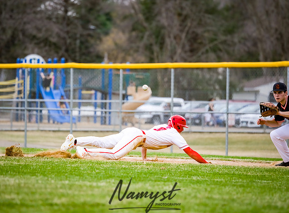 Centennial vs St. Louis Park Varsity Baseball 128