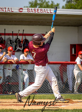 Centennial vs Forest Lake Varsity Baseball 76