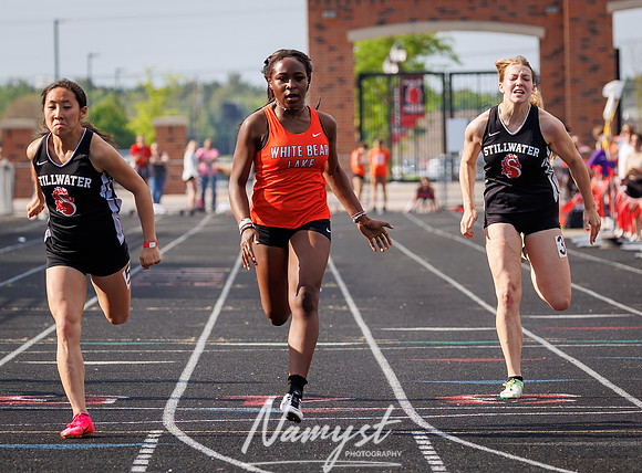 WBL Track and Field Sections Championship 30