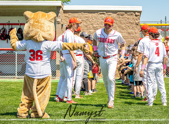 Centennial vs Mahtomedi Varsity Baseball 92