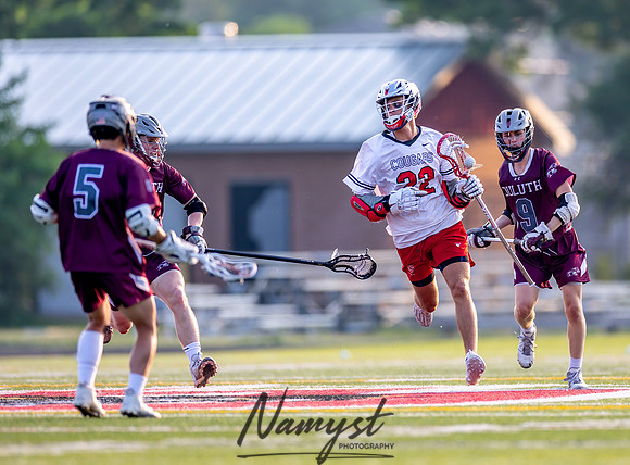 Centennial vs Duluth East Varsity Lacrosse 28