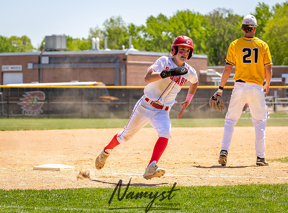 Centennial vs Mahtomedi Varsity Baseball 287