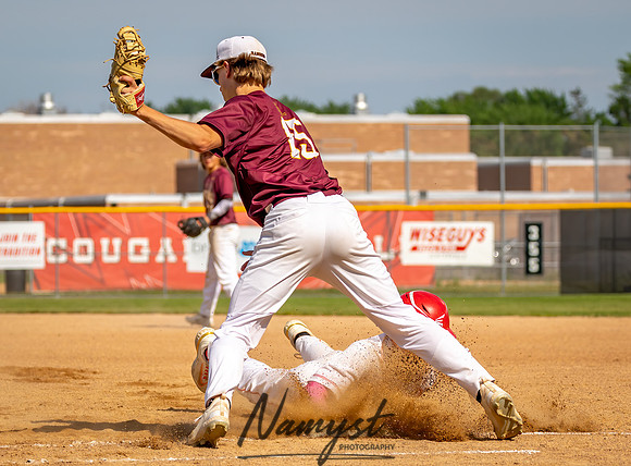 Centennial vs Forest Lake Varsity Baseball 53