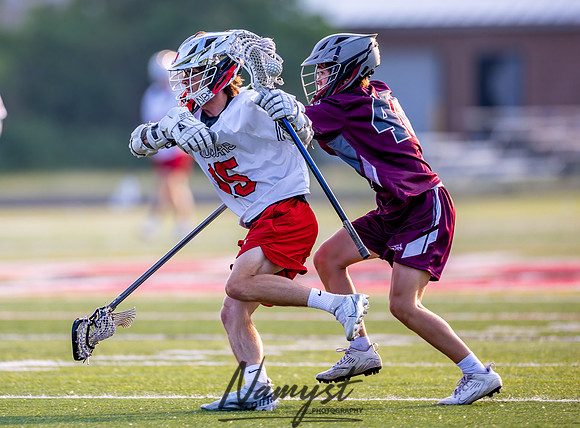 Centennial vs Duluth East Varsity Lacrosse 40