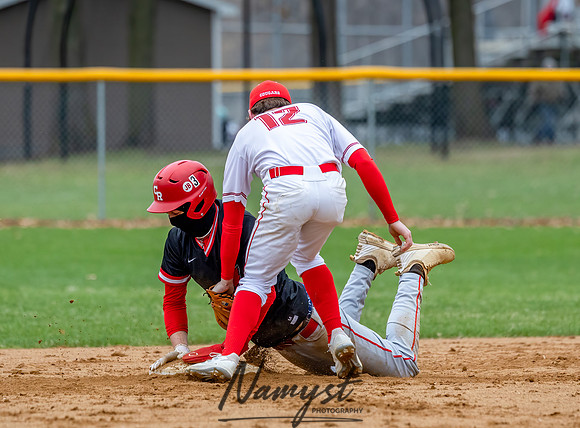 Centennial vs Coon Rapids JV Baseball 108