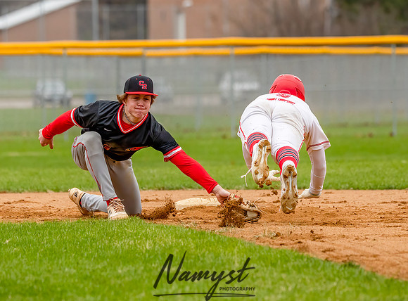 Centennial vs Coon Rapids JV Baseball 83