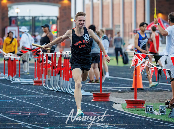 WBL Track and Field Sections Championship 109