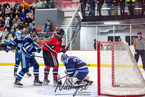 Centennial vs Blaine Varsity Hockey 106
