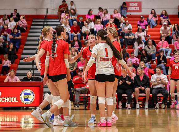 1316 Centennial vs Champlin Varsity
