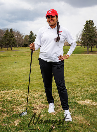 Centennial Girls Varsity Golf 21