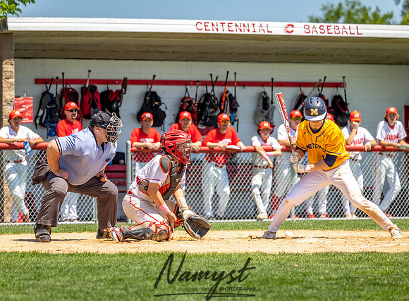 Centennial vs Mahtomedi Varsity Baseball 172