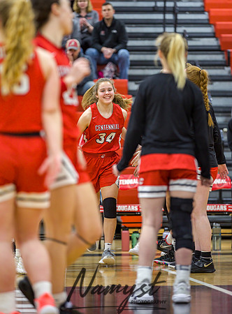 Centennial vs Cambridge-Isanti Girls Varsity Basketball 033
