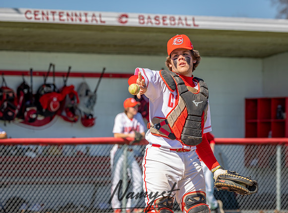 Centennial vs Elk River Varsity Baseball 41