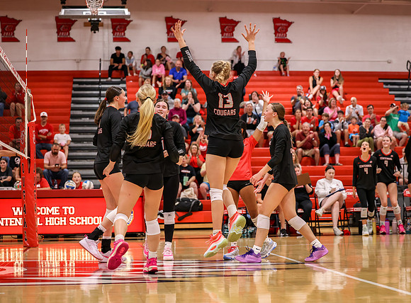 Centennial vs Duluth East Varsity Volleyball 143