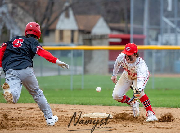 Centennial vs Coon Rapids JV Baseball 50