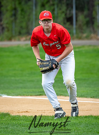 Centennial vs Champlin Park 9th Grade Baseball 4