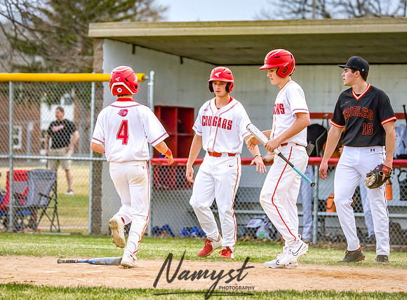 Centennial vs St. Louis Park Varsity Baseball 232