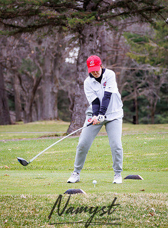 Centennial Girls Varsity Golf 70