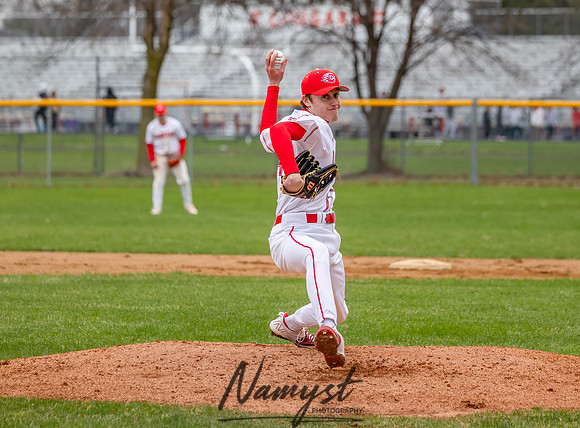 Centennial vs Coon Rapids JV Baseball 40
