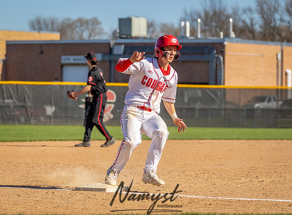 Centennial vs Elk River Varsity Baseball 176