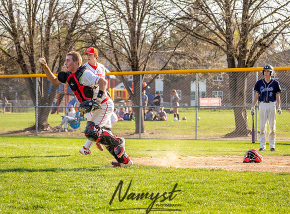 Centennial vs St. Thomas Academy JV Baseball 120