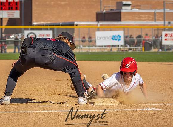 Centennial vs Elk River Varsity Baseball 70