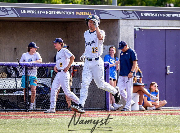 Mahtomedi vs Hill-Murray Baseball 46