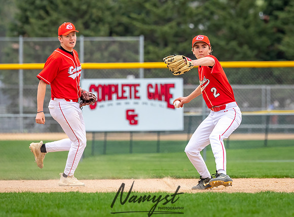Centennial vs Spring Lake Park B Squad Baseball 34