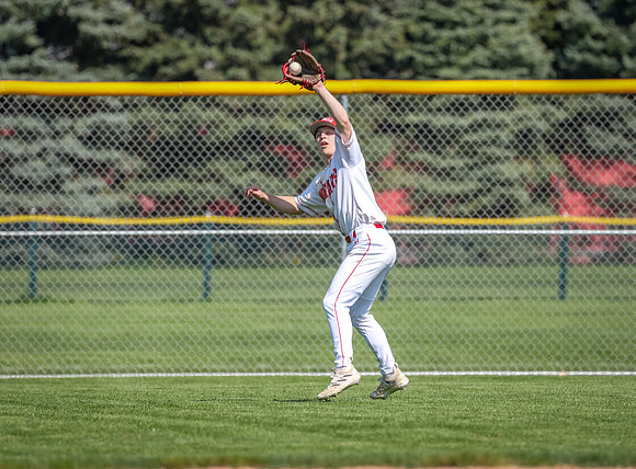 Centennial vs Buffalo Varsity Baseball 19