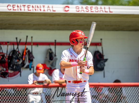 Centennial vs Mahtomedi Varsity Baseball 150