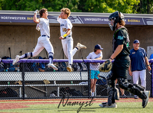 Mahtomedi vs Hill-Murray Baseball 56