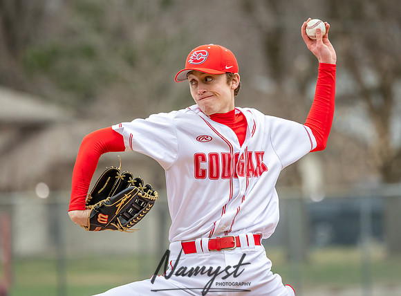 Centennial vs Coon Rapids JV Baseball 17