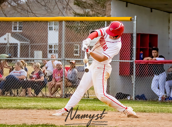 Centennial vs St. Louis Park Varsity Baseball 187