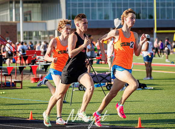WBL Track and Field Sections Championship 50