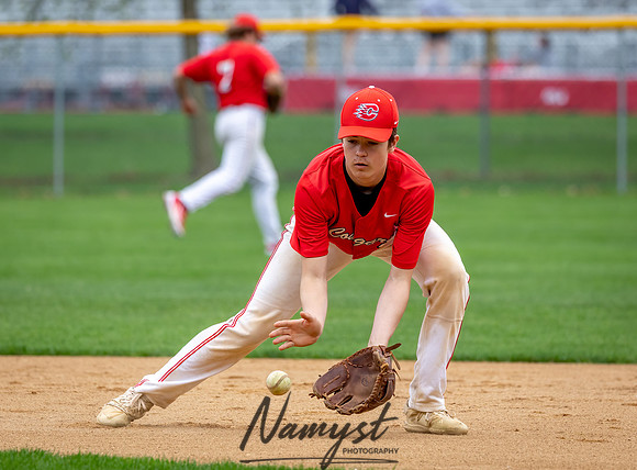 Centennial vs Champlin Park 9th Grade Baseball 21