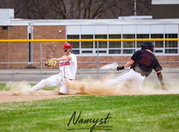 Centennial vs St. Louis Park Varsity Baseball 49
