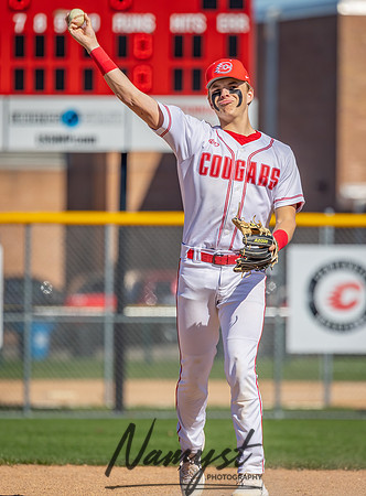 Centennial vs Elk River Varsity Baseball 46