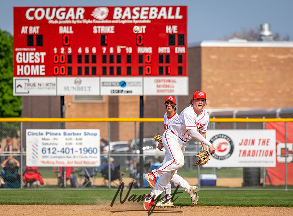 Centennial vs Andover Baseball 110