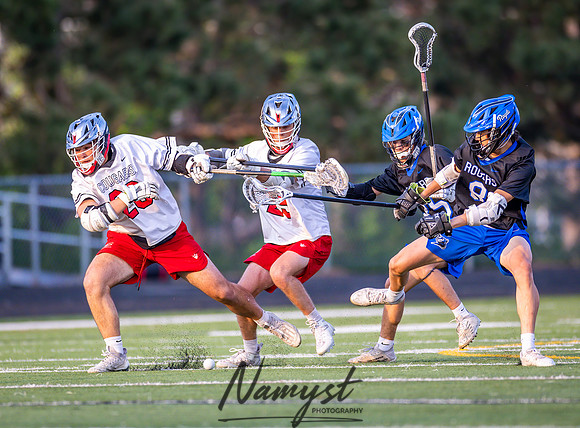 Centennial vs Rogers Varsity Lacrosse 46