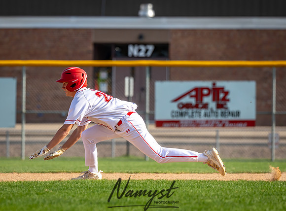 Centennial vs St. Thomas Academy JV Baseball 93